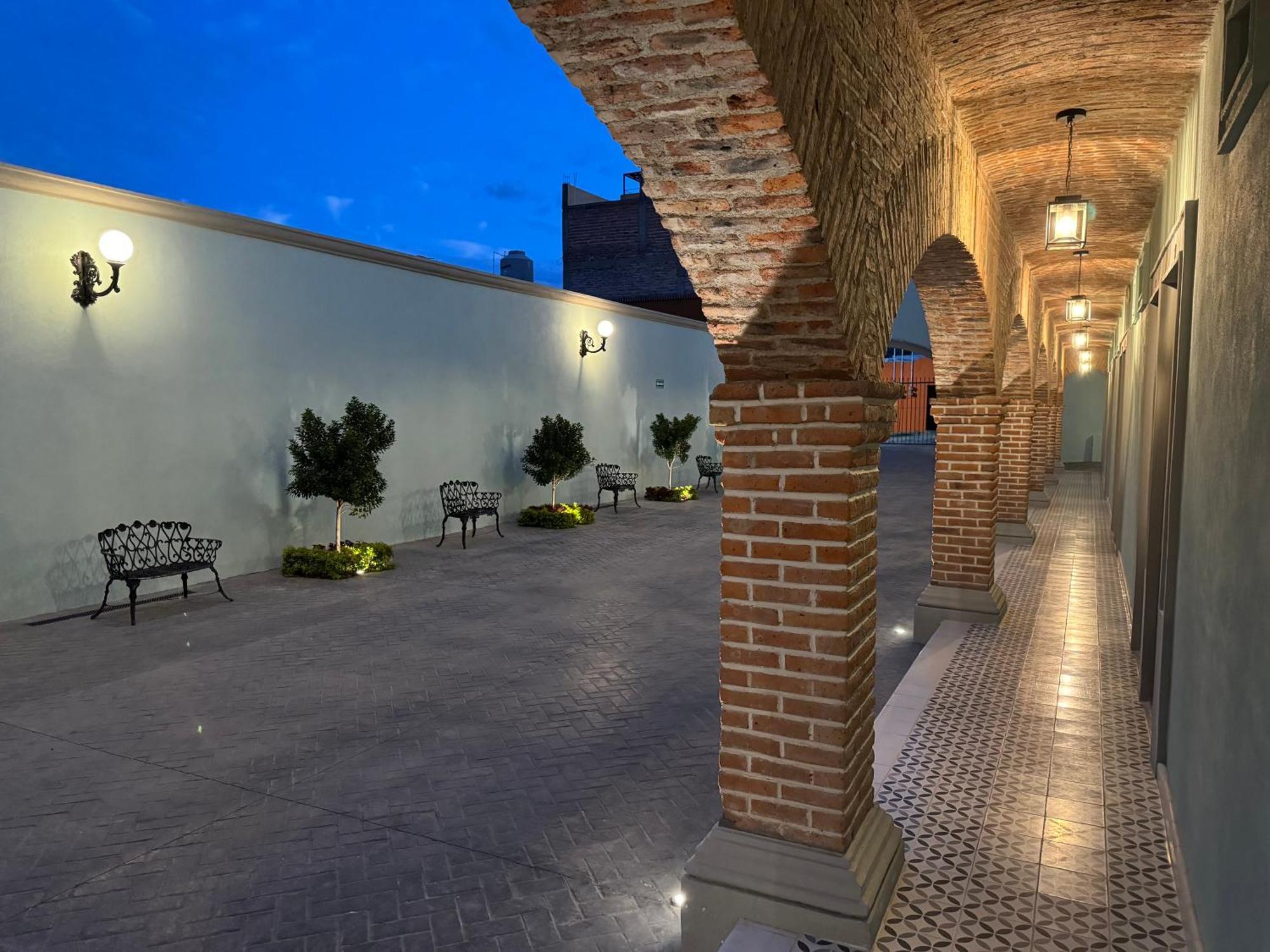 Hotel Posada Real Lagos de Moreno Dış mekan fotoğraf
