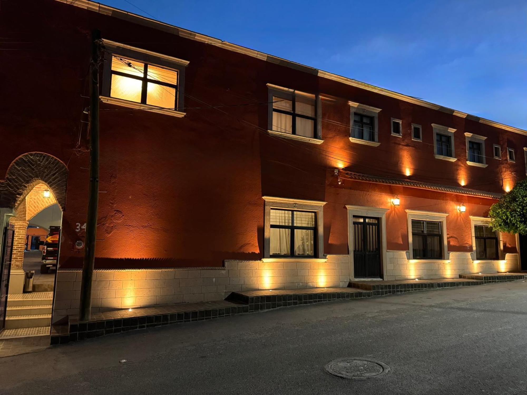 Hotel Posada Real Lagos de Moreno Dış mekan fotoğraf