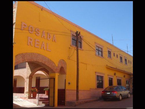 Hotel Posada Real Lagos de Moreno Dış mekan fotoğraf